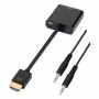 CONVERSOR HDMI A SVGA + AUDIO NANOCABLE